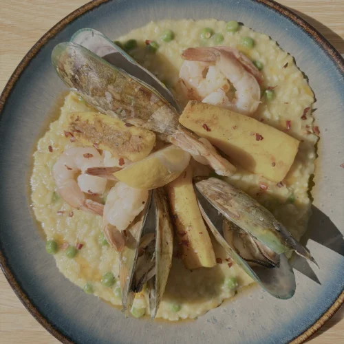 Seafood Paella